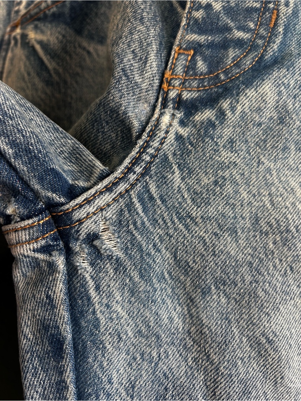 Free People x We The Free Good Luck Mid Rise Barrel Jeans - Picture 6 of 13